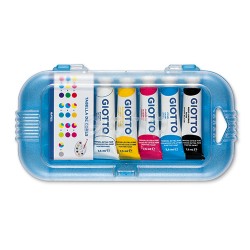 Cx.5 tubos guache extra-fino 7.5ml Giotto Cx.5 tubos guache extra-fino 7.5ml Giotto