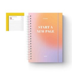 Agenda Flow Fsc Mix Espiral C/Elástico 2025