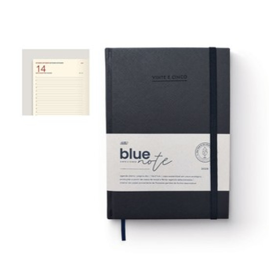 Agenda Diária Blue Note