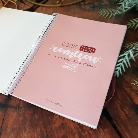 Agenda da noiva