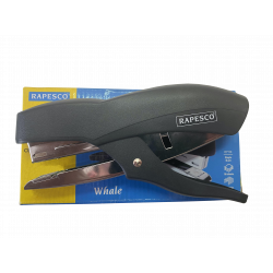 Agrafador rapesco whale plier stapler metálica Agrafador rapesco whale plier stapler metálica