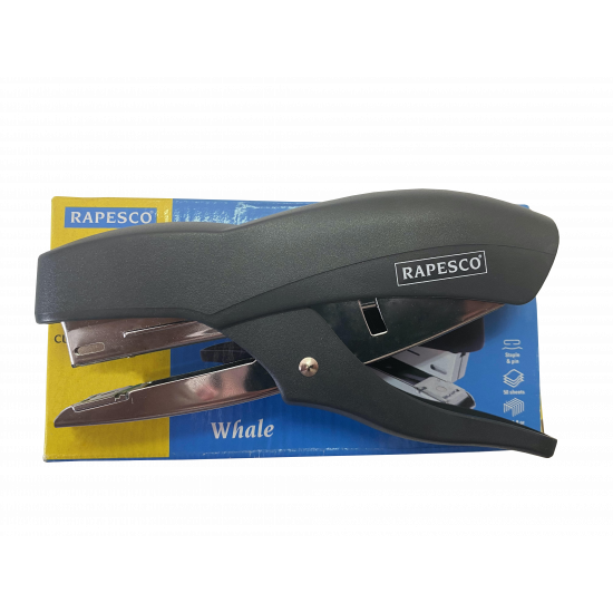 Agrafador rapesco whale plier stapler metálica