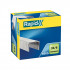 Cx.5000 agrafes 24/6 rapid standard blue