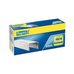 Cx.5000 agrafes nº10 rapid standard blue Cx.5000 agrafes nº10 rapid standard blue
