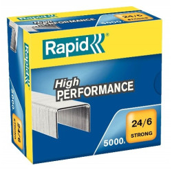 Cx.5000 Agrafes 24/6mm Rapid Strong   Cx.5000 Agrafes 24/6mm Rapid Strong