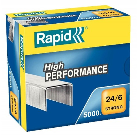 Cx.5000 Agrafes 24/6mm Rapid Strong  