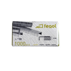 Cx.1000 agrafes nº10 Cx.1000 agrafes nº10