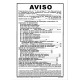 AVISOS DE OBRA EM PAPEL PLASTIFICADO