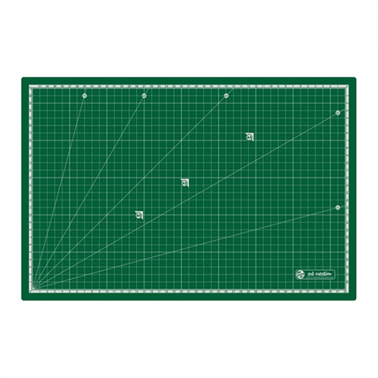 Base corte rigida talens a3 45x30cm verde