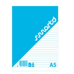 Bloco Notas A5 Pautado SmartD Bloco Notas A5 Pautado SmartD