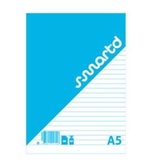 Bloco Notas A5 Pautado SmartD 