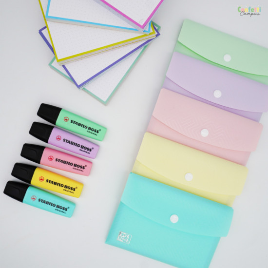 Bolsa OXFORD URBAN A6 pastel 