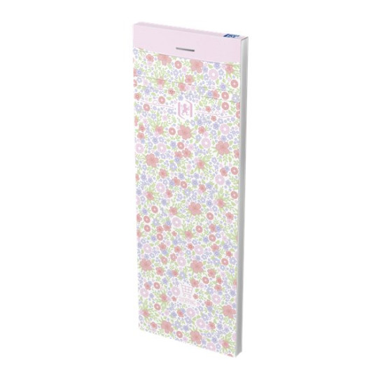 Floral Shopping Notepad Floral Shopping Notepad