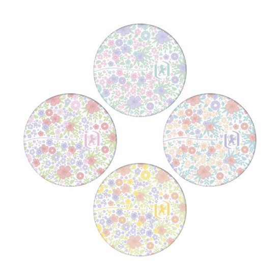 Floral Shopping Notepad Floral Shopping Notepad