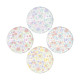 Floral Shopping Notepad Floral Shopping Notepad