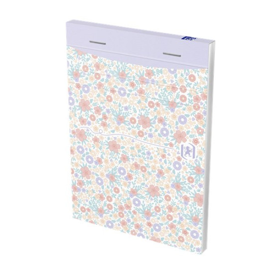 OXFORD Floral 105X148 90G pautado OXFORD Floral 105X148 90G pautado