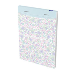 OXFORD Floral 105X148 90G pautado OXFORD Floral 105X148 90G pautado