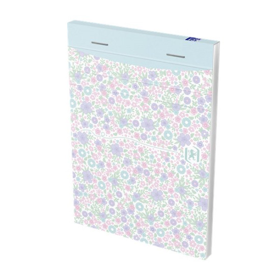 OXFORD Floral 105X148 90G pautado OXFORD Floral 105X148 90G pautado