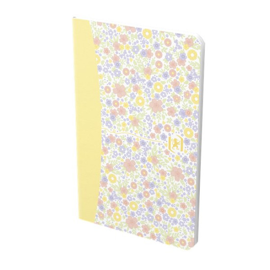 OXFORD Floral 90x140mm Caderno Pautado OXFORD Floral 90x140mm Caderno Pautado