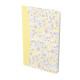 OXFORD Floral 90x140mm Caderno Pautado OXFORD Floral 90x140mm Caderno Pautado