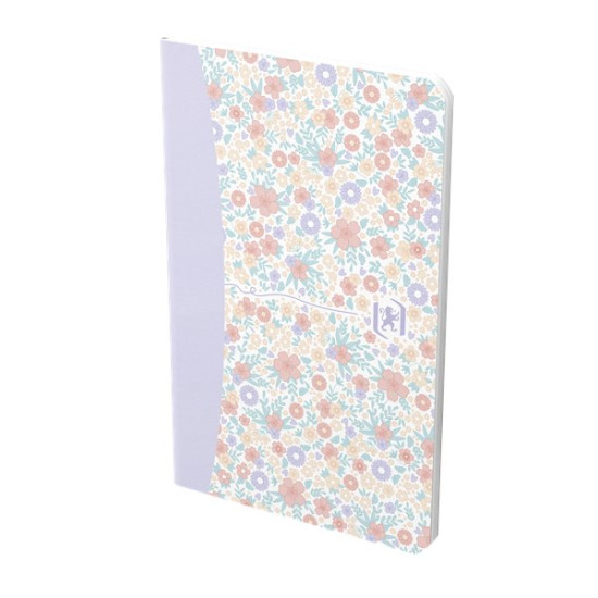 OXFORD Floral 90x140mm Caderno Pautado OXFORD Floral 90x140mm Caderno Pautado
