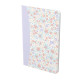 OXFORD Floral 90x140mm Caderno Pautado OXFORD Floral 90x140mm Caderno Pautado