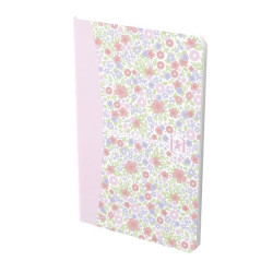 OXFORD Floral 90x140mm Caderno Pautado 