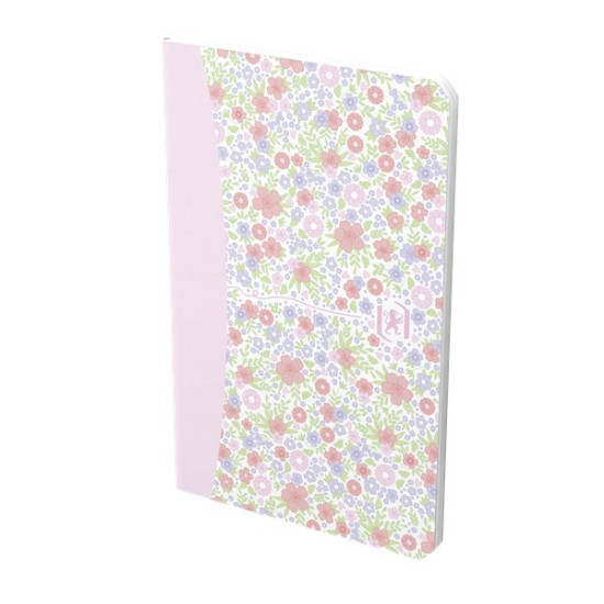 OXFORD Floral 90x140mm Caderno Pautado OXFORD Floral 90x140mm Caderno Pautado