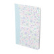 OXFORD Floral 90x140mm Caderno Pautado OXFORD Floral 90x140mm Caderno Pautado
