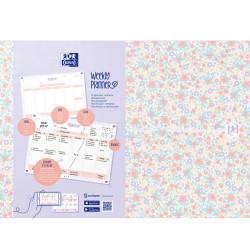 Floral Weekly Planner 