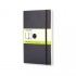 Bloco de notas moleskine classico 13x21cm liso         