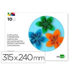 Bloco de cartolinas A4 com 10 folhas TM02  Bloco de cartolinas A4 com 10 folhas TM02