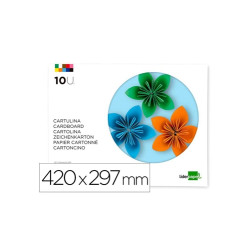 Bloco 10 folhas cartolina A3 Lider Bloco 10 folhas cartolina A3 Lider