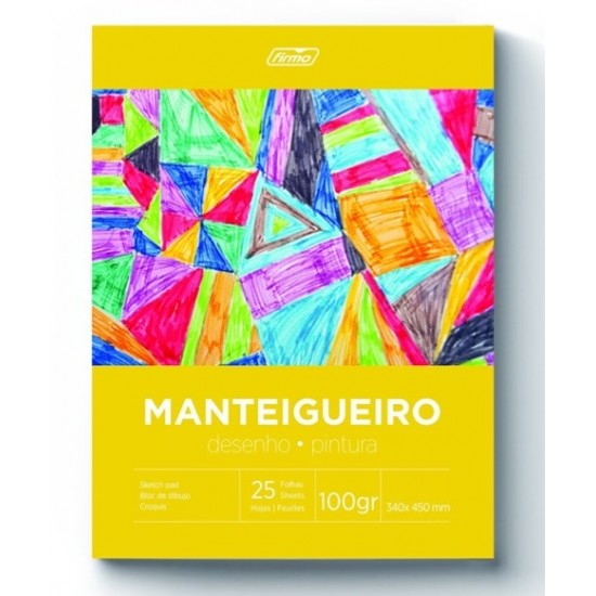 Bloco de papel manteigueiro
