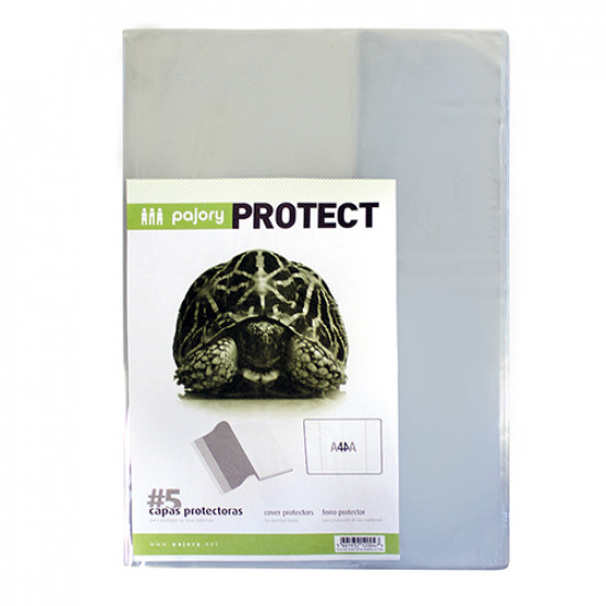 Bolsa protege cadernos A4 120mic