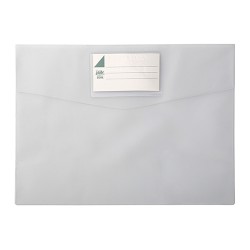 Bolsa arq. Tipo env. A4 c/visor roma 246 Bolsa arq. Tipo env. A4 c/visor roma 246