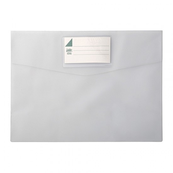 Bolsa arq. Tipo env. A4 c/visor roma 246  