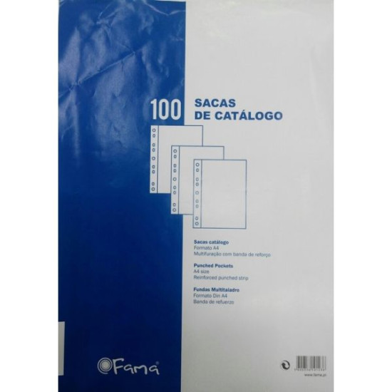 Bolsa catálogo A4 50mic