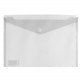 Bolsa tipo envelope A4 com velcro
