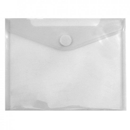 Bolsa tipo envelope A5 com velcro