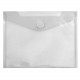 Bolsa tipo envelope A5 com velcro