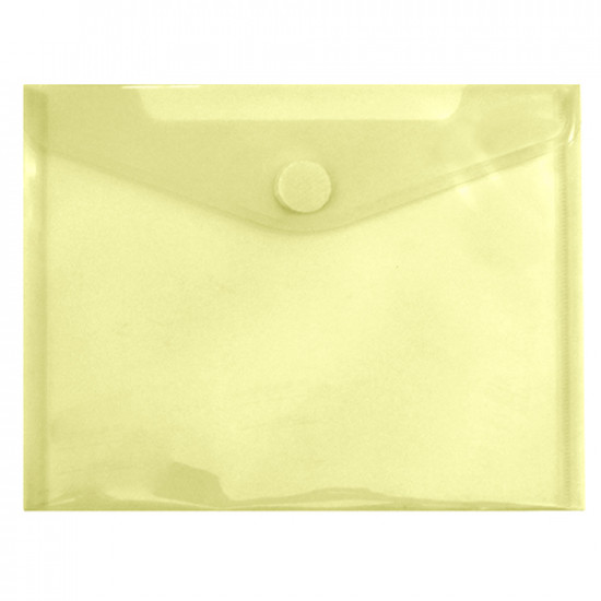 Bolsa tipo envelope A5 com velcro