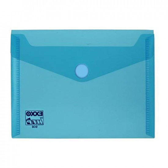 Bolsa tipo envelope A6 com velcro