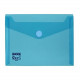 Bolsa tipo envelope A6 com velcro