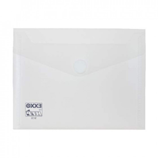 Bolsa tipo envelope A6 com velcro