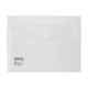 Bolsa tipo envelope A6 com velcro