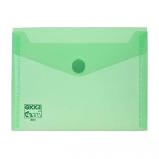Bolsa tipo envelope A6 com velcro