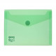 Bolsa tipo envelope A6 com velcro