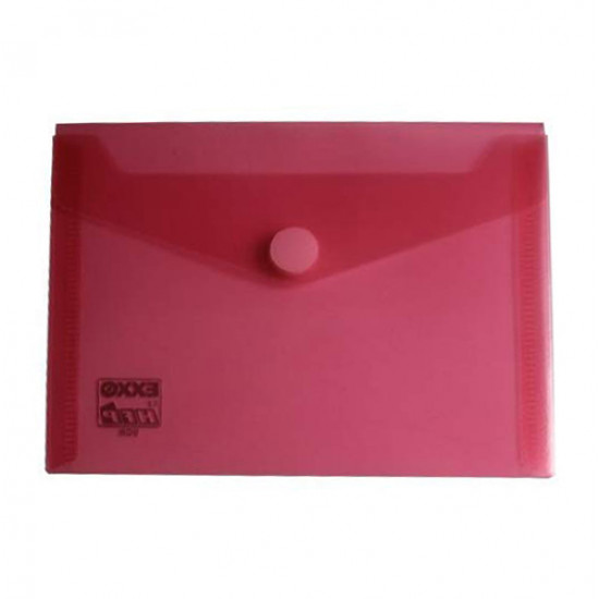 Bolsa tipo envelope A6 com velcro