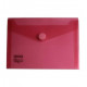 Bolsa tipo envelope A6 com velcro